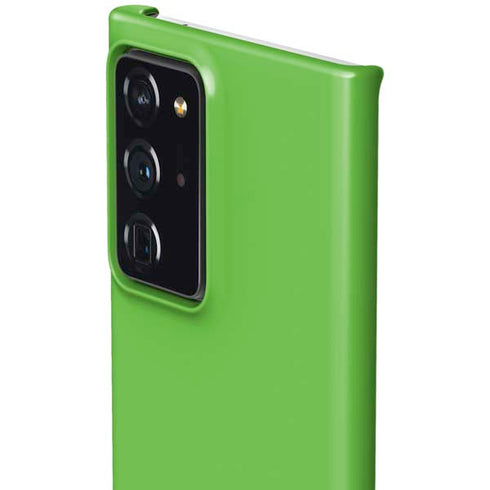 Green Solid Galaxy Note20 Ultra 5G Lite Case