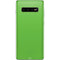 Green Solid Galaxy S10 Plus Skin