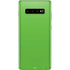 Green Solid Galaxy S10 Plus Skin