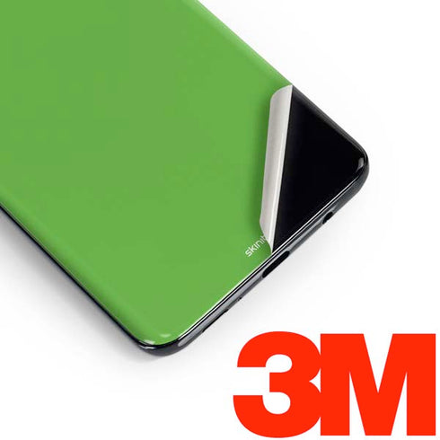 Green Solid Galaxy S10 Plus Skin