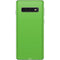 Green Solid Galaxy S10 Skin