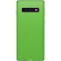 Green Solid Galaxy S10 Skin