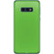 Green Solid Galaxy S10e Skin