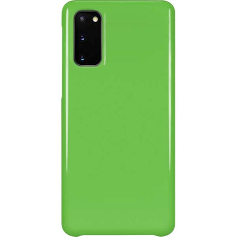 Green Solid Galaxy S20 Lite Case