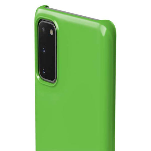 Green Solid Galaxy S20 Lite Case