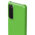 Green Solid Galaxy S20 Lite Case