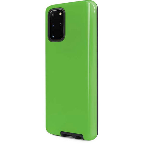 Green Solid Galaxy S20 Plus Pro Case