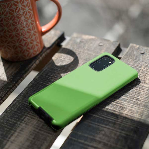 Green Solid Galaxy S20 Plus Pro Case