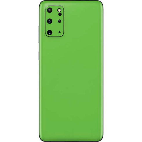Green Solid Galaxy S20 Plus Skin