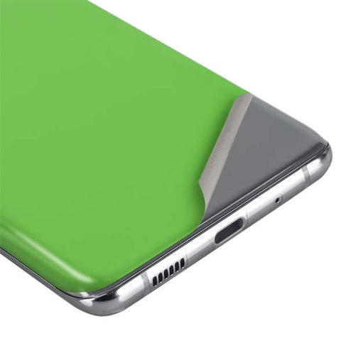 Green Solid Galaxy S20 Plus Skin