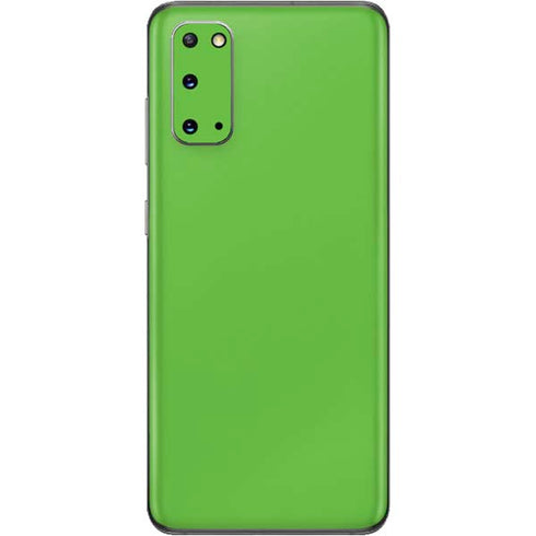 Green Solid Galaxy S20 Skin