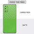 Green Solid Galaxy S20 Skin