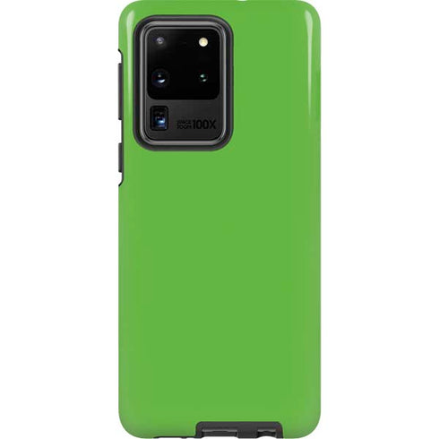 Green Solid Galaxy S20 Ultra 5G Pro Case