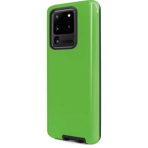 Green Solid Galaxy S20 Ultra 5G Pro Case
