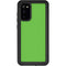 Green Solid Galaxy S20 Waterproof Case
