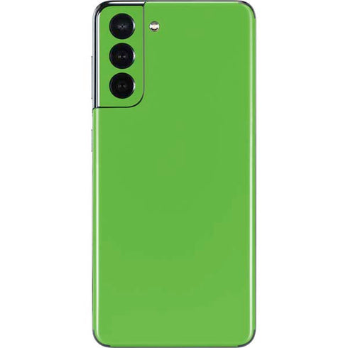 Green Solid Galaxy S21 5G Skin
