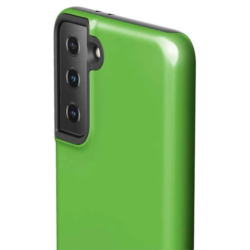 Green Solid Galaxy S21 Plus 5G Pro Case