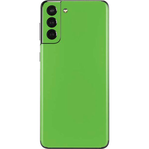 Green Solid Galaxy S21 Plus 5G Skin