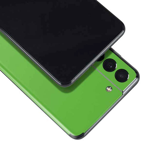 Green Solid Galaxy S21 Plus 5G Skin