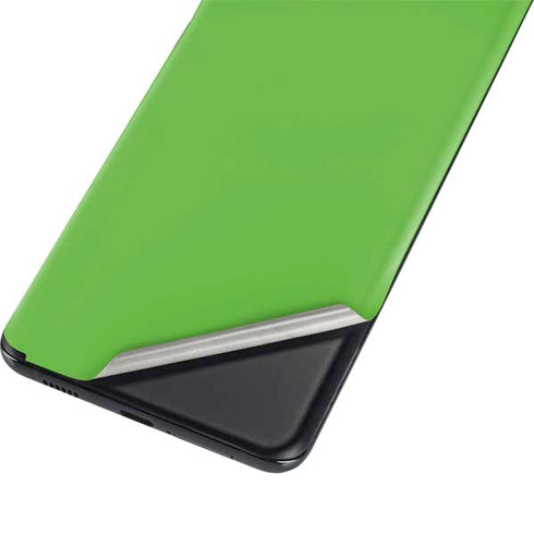 Green Solid Galaxy S21 Plus 5G Skin