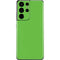 Green Solid Galaxy S21 Ultra 5G Skin