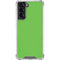 Green Solid Galaxy S22 Clear Case