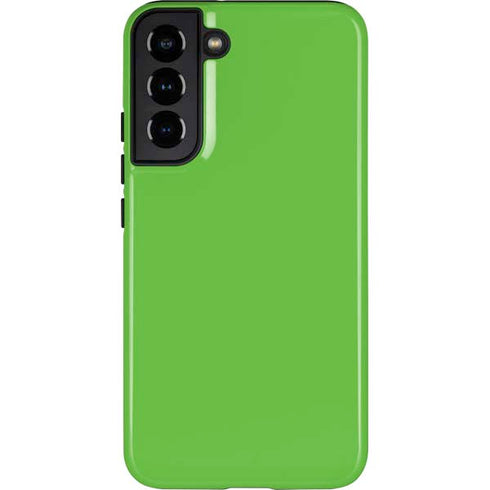 Green Solid Galaxy S22 Plus Pro Case