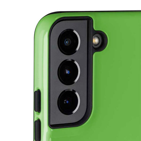 Green Solid Galaxy S22 Plus Pro Case