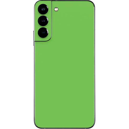 Green Solid Galaxy S22 Plus Skin
