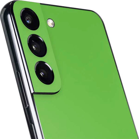 Green Solid Galaxy S22 Plus Skin