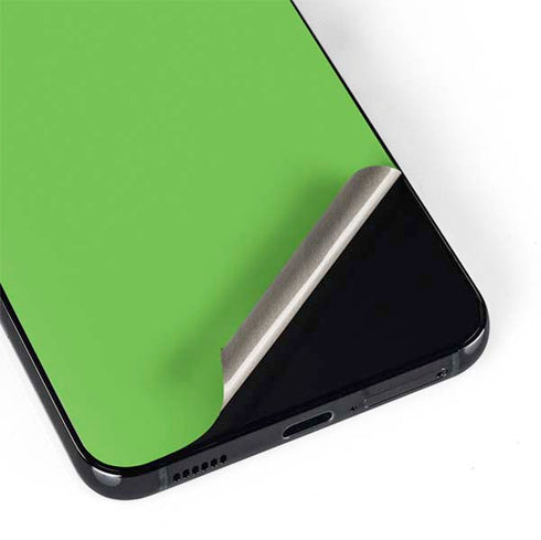 Green Solid Galaxy S22 Plus Skin