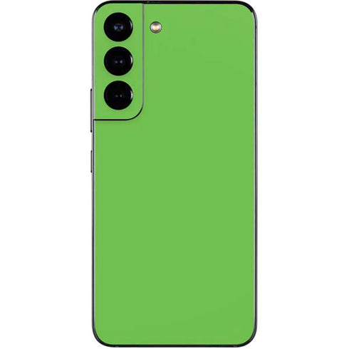 Green Solid Galaxy S22 Skin