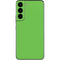 Green Solid Galaxy S22 Skin