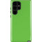 Green Solid Galaxy S22 Ultra Pro Case