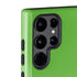 Green Solid Galaxy S22 Ultra Pro Case