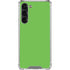 Green Solid Galaxy S23 Plus Clear Case