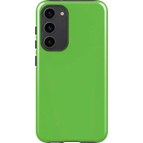 Green Solid Galaxy S23 Plus Pro Case