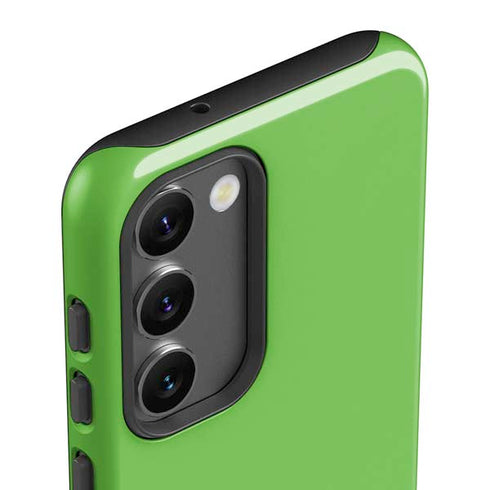 Green Solid Galaxy S23 Plus Pro Case