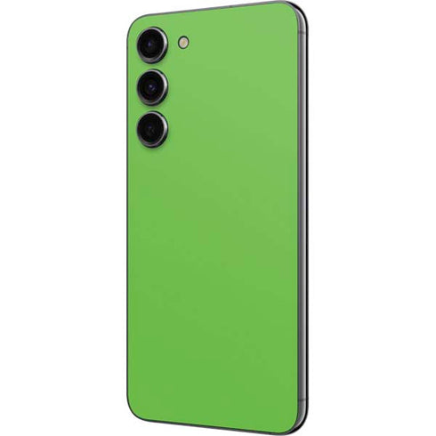 Green Solid Galaxy S23 Plus Skin