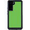 Green Solid Galaxy S23 Plus Waterproof Case