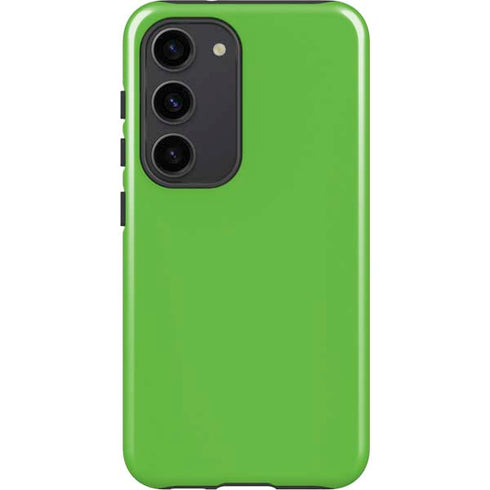 Green Solid Galaxy S23 Pro Case