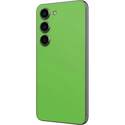 Green Solid Galaxy S23 Skin