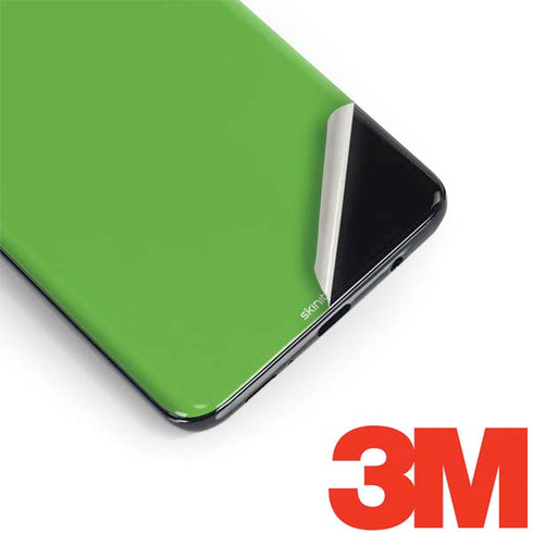 Green Solid Galaxy S9 Plus Skin