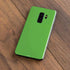 Green Solid Galaxy S9 Plus Skin