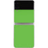 Green Solid Galaxy Z Flip3 5G Skin