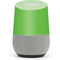 Green Solid Google Home Skin