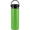 Green Solid Hydro Flask 20oz Wide Mouth Skin