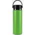 Green Solid Hydro Flask 20oz Wide Mouth Skin