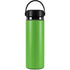Green Solid Hydro Flask 20oz Wide Mouth Skin