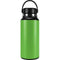 Green Solid Hydro Flask 32oz Wide Mouth Skin